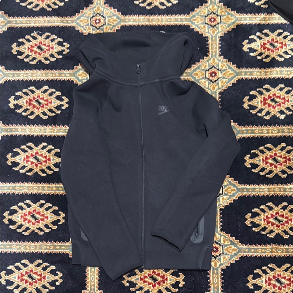 Kids Black Nike Tech Sweatshirt